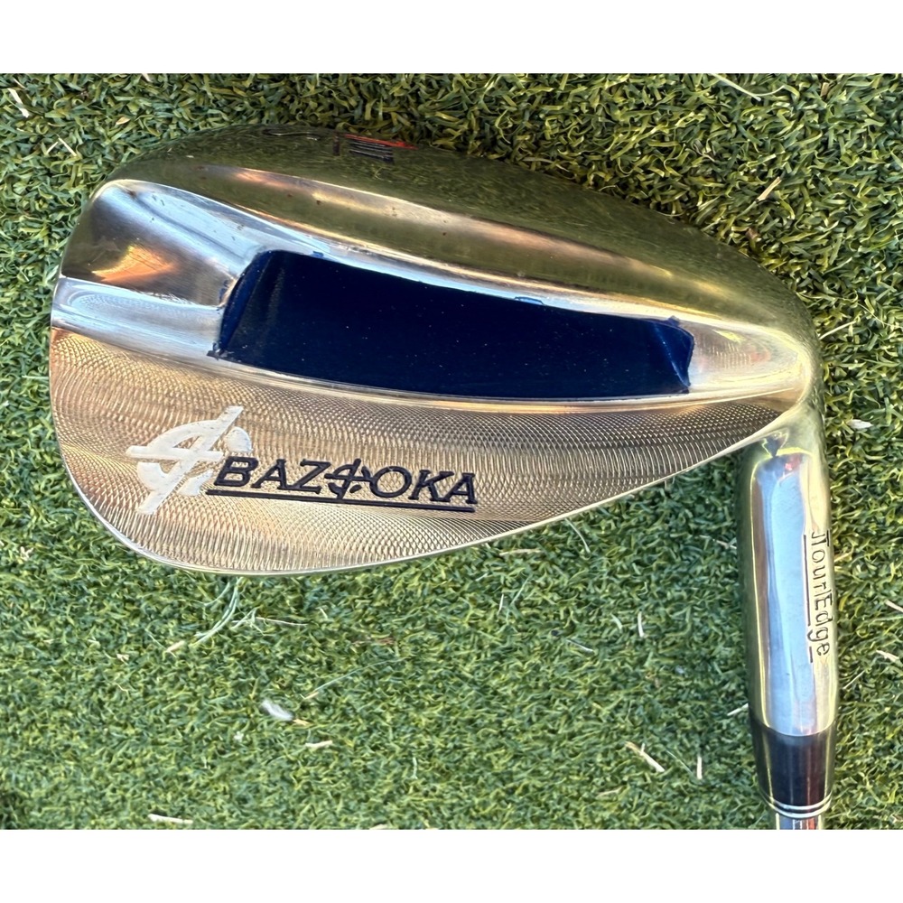 Tour‎ Edge Bazooka 1 Out Sand Wedge Flex Steel Shaft Tour Edge Grip RH 35"